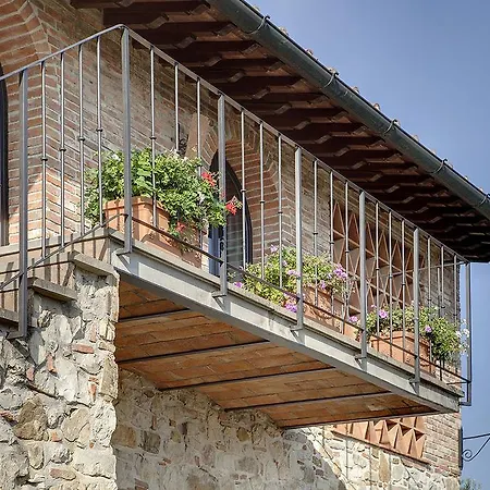 La Presura Κατάλυμα σε φάρμα Strada in Chianti