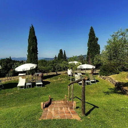 Κατάλυμα σε φάρμα La Presura Strada in Chianti