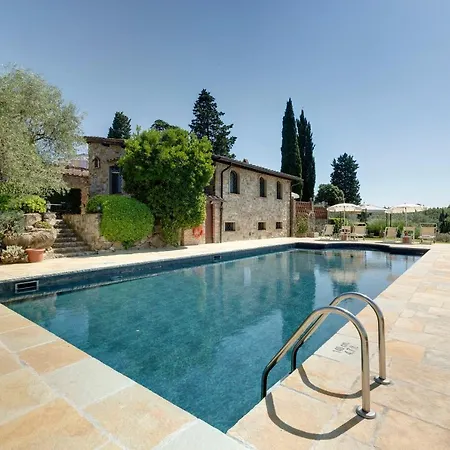 Κατάλυμα σε φάρμα La Presura Strada in Chianti