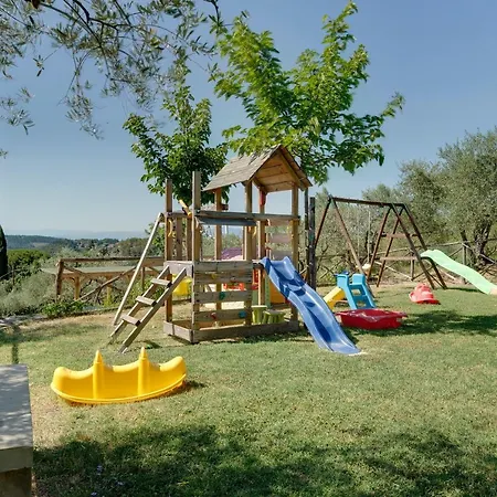 Κατάλυμα σε φάρμα La Presura Strada in Chianti